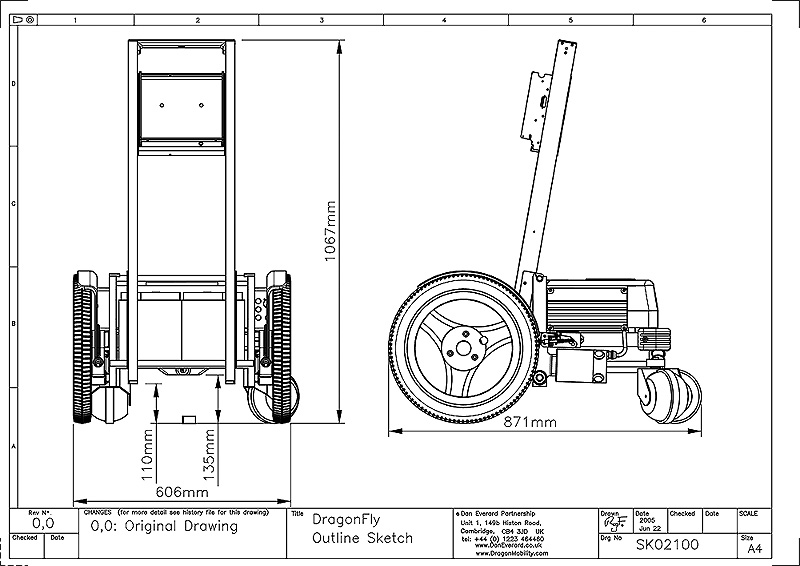 SnapDragon dimensions