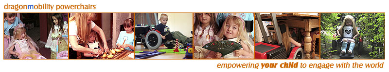 dragonmobility powerchair - empowering your child to engage with the world
