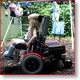 one of Dragonmobility's powerchairs